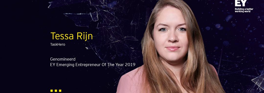 Tessa Rijn EY Nederland Emerging Entrepreneur 2019