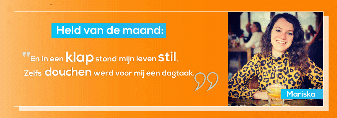 Held van de maand: Mariska